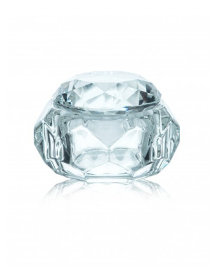 Glass bowl with clear lid, 30 ml