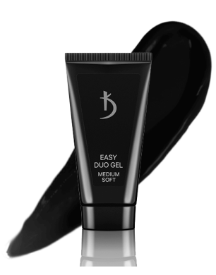 Professional acrylic gel system Easy duo gel Medium Soft Art  №01, 30 g