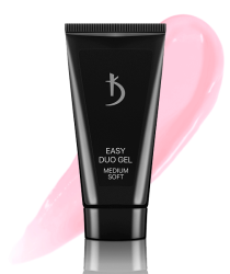 Professional acrylic gel system Easy duo gel Medium Soft Art №06, 60 g