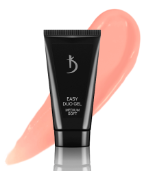 Professional acrylic gel system Easy duo gel Medium Soft Art №08, 30 g
