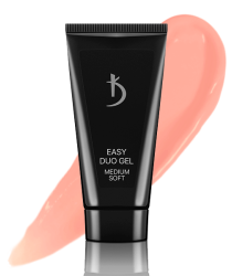 Professional acrylic gel system Easy duo gel Medium Soft Art №08, 60 g