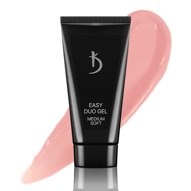 Gel duo facile Medium Soft Art n°10, 60 g - Kodi Professional