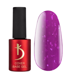 Gel de base couvrant Neon Flake n° 06, 7 ml