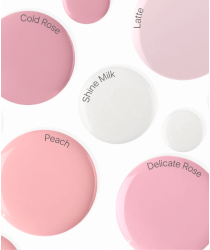 Lint base gel "Cold Rose", 12 ml