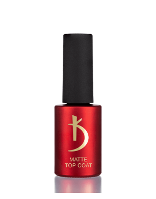 Matte Top Coat Glitter , 7 ml - Kodi professional