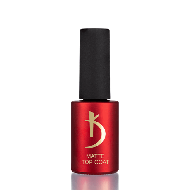 Top Coat mat pailleté, 7 ml - Kodi professionnel - Kodi Professional