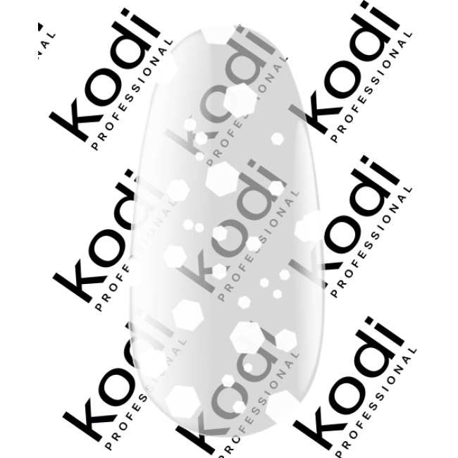 Top Coat mat Kodi professionnel - ART 04, 7 ml - Kodi Professional
