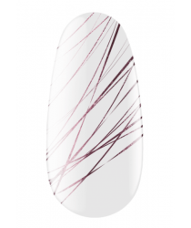 Spider gel for nails Kodi Professional Metallic Ruby, 4 ml