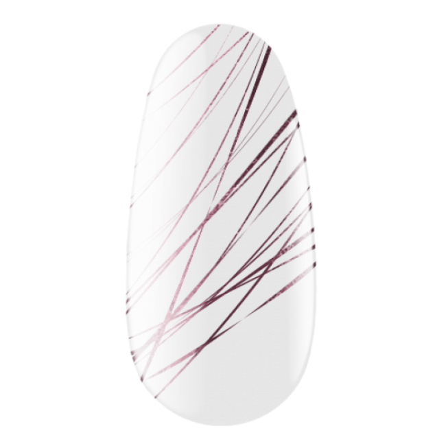 Gel araignée pour ongles Kodi Professional Metallic Ruby, 4 ml - Kodi Professional