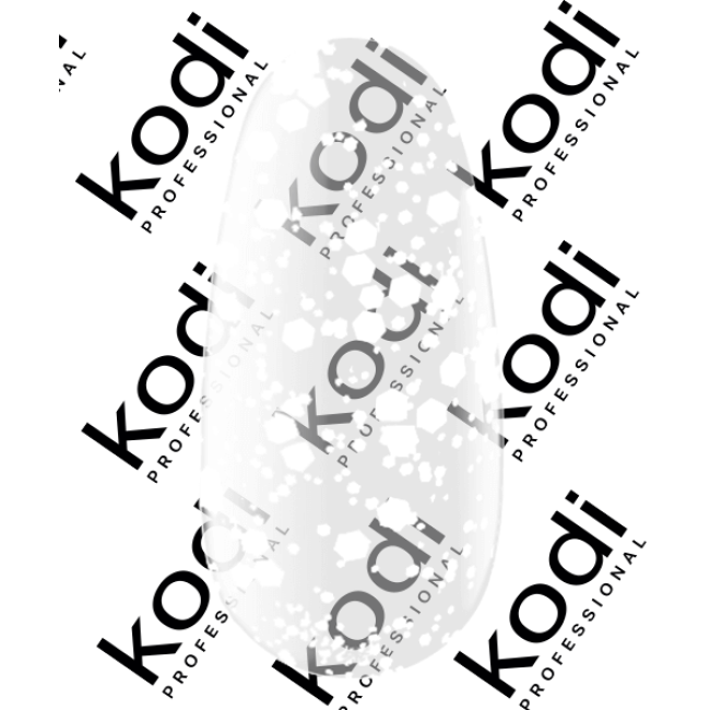 Top Coat non collant Kodi professionnel - ART 04, 7 ml - Kodi Professional