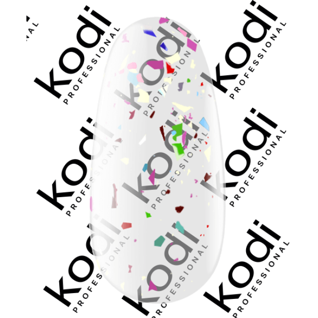 Top Coat non collant Kodi professionnel - ART 06, 7 ml - Kodi Professional