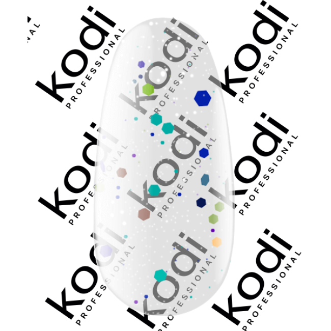 Top Coat non collant Kodi professionnel - ART 08, 7 ml - Kodi Professional
