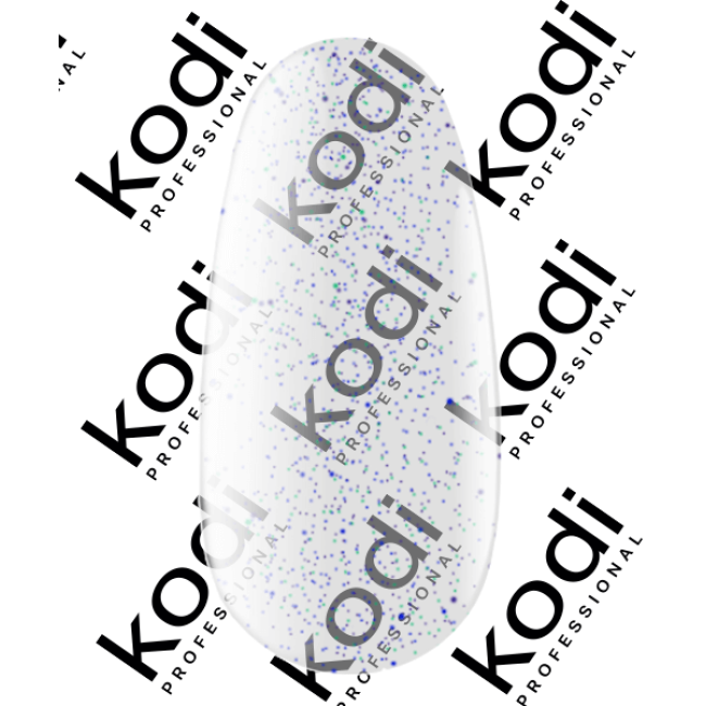 Top Coat non collant Kodi professionnel - ART 09, 7 ml - Kodi Professional