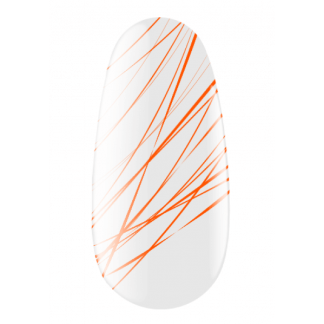 Gel araignée pour ongles Kodi Professional Neon Orange, 4 ml - Kodi Professional