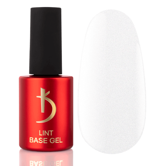 Lint base gel "Shine Milk", 15 ml - Kodi Professional