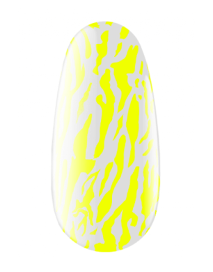 Stamping Gel Neon Yellow, 4 ml