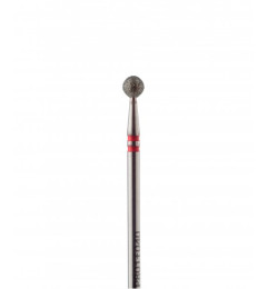 Diamond drill bit, ball shape, soft abrasive (d = 4 mm) P801f040