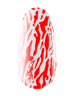 Stamping Gel Red, 4 ml