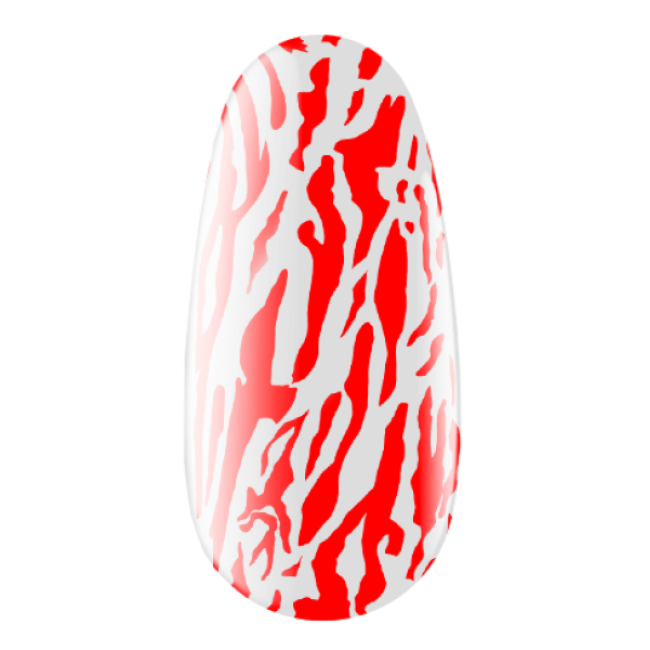 Gel de tamponnage rouge, 4 ml - Kodi Professional