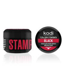 Stamping Gel Black, 4 ml