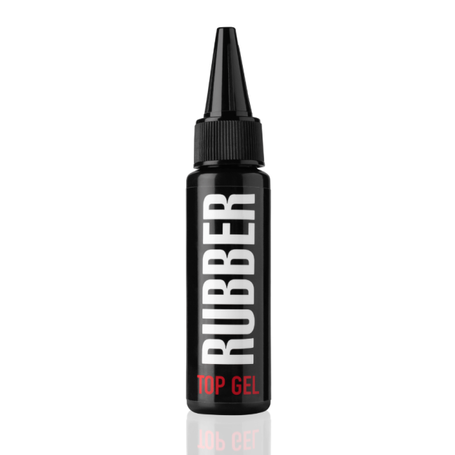 Rubber top coat Rubber Top top/finish for gel polish, 30 ml - Kodi professional - Kodi Professional
