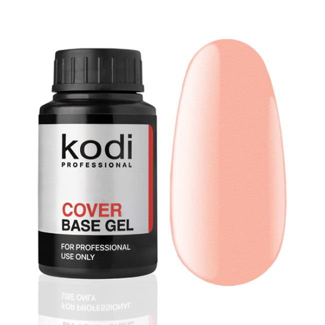 Gel de base couvrant n° 01, 30 ml - Kodi Professional
