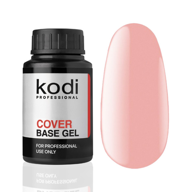 Cover Base Gel №02 (Camouflage Base Coat), 30 ml - Kodi Professional