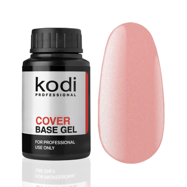 Cover Base Gel №03 (Camouflage Base Coat), 30 ml - Kodi Professional