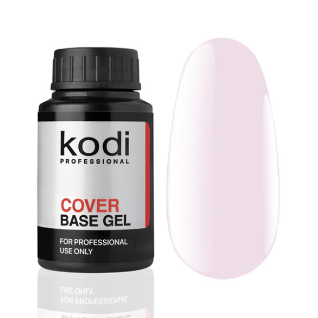 Cover Base Gel №05 (Camouflage Base Coat), 30 ml - Kodi Professional