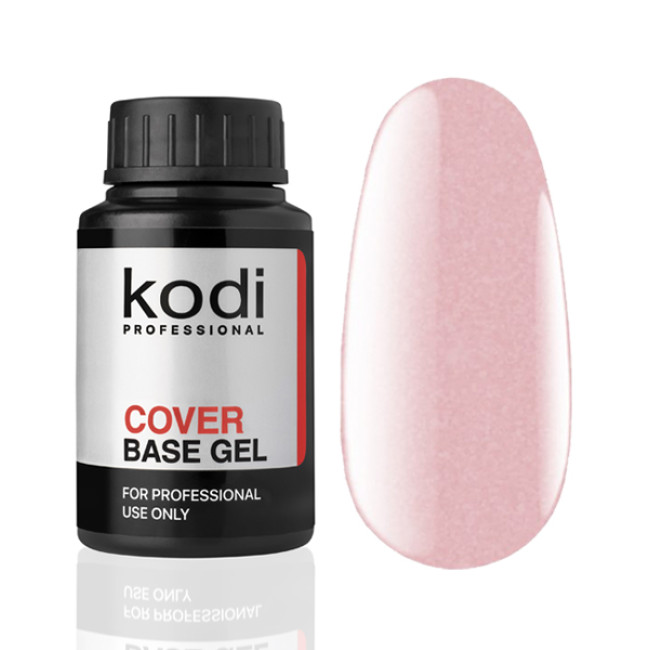 Cover Base Gel №06 (Camouflage Base Coat), 30 ml - Kodi Professional