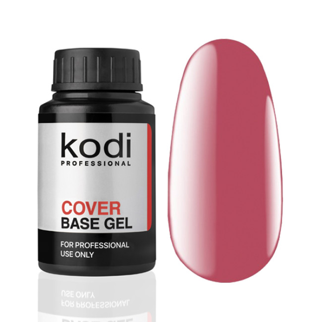 Cover Base Gel №10 (Camouflage Base Coat), 30 ml - Kodi Professional