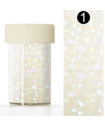 Nail Art Foil in Jar (4*110 cm) №1