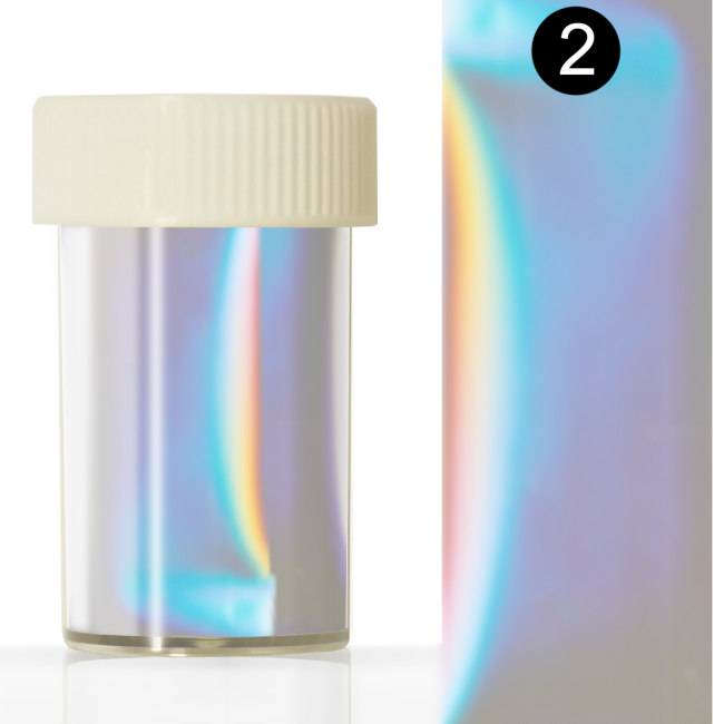 Nail Art Foil in Jar (4*110 cm) №2 - Kodi Professional