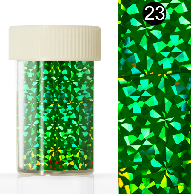Nail Art Foil in Jar (4*110 cm) №23 - Kodi Professional
