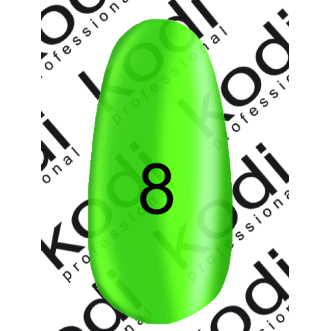 Gel Polish "Crystal" № С08 (8 ml) - Kodi Professional