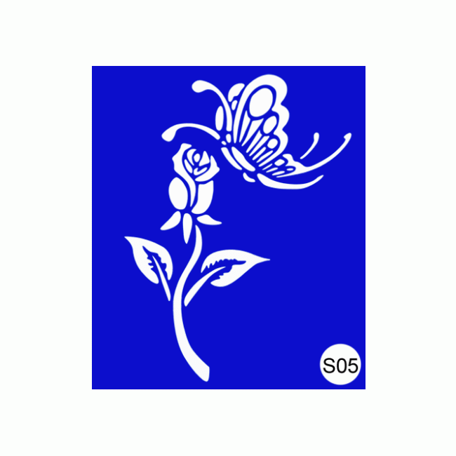 Stencil for Henna S05 - Kodi Professional