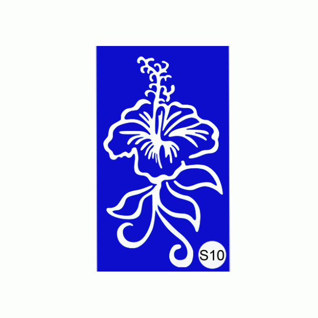 Stencil for Henna S10 - Kodi Professional