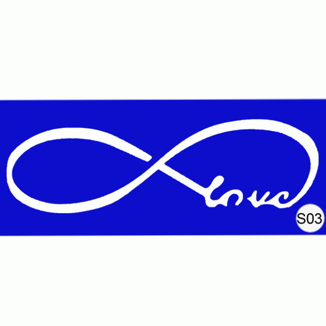 Stencil for Henna S14 - Kodi Professional