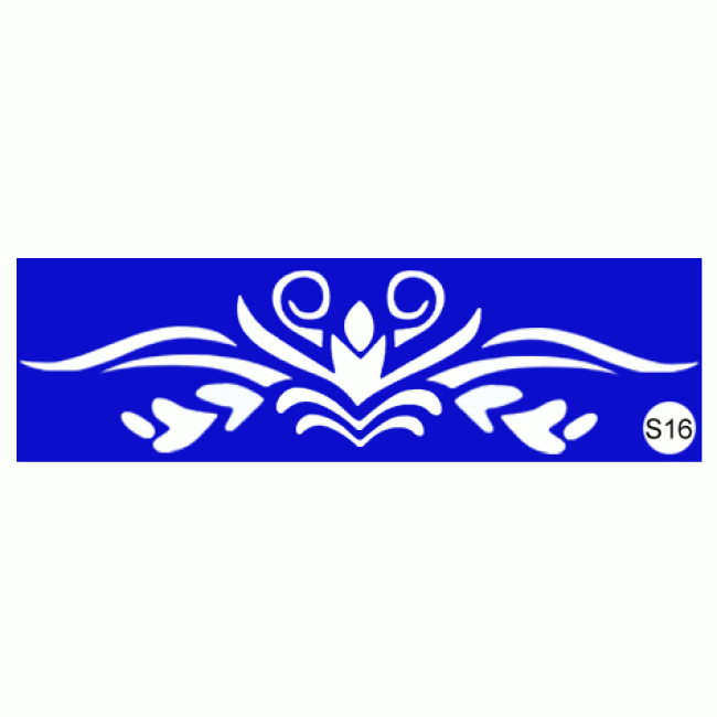 Stencil for Henna S16 - Kodi Professional