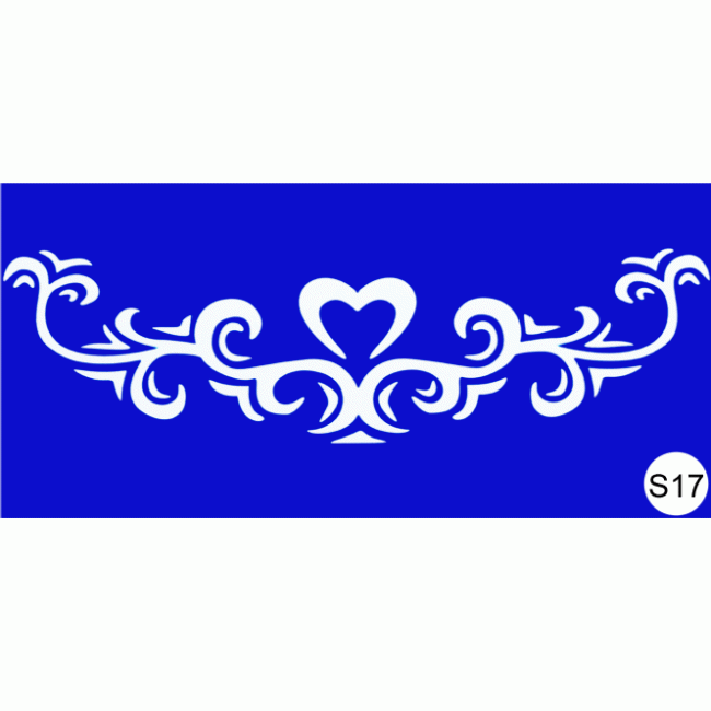 Stencil for Henna S17 - Kodi Professional