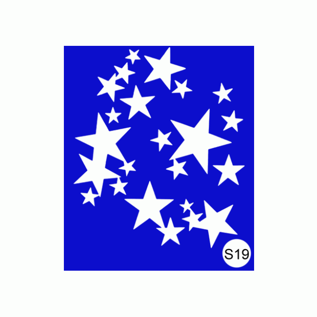 Stencil for Henna S19 - Kodi Professional