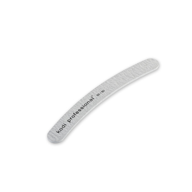 Nail File Banana Gray 80/80 - Kodi Professional