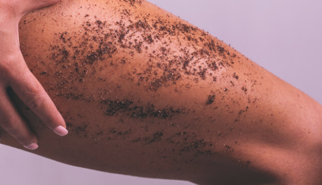 Café au lait de cellulite