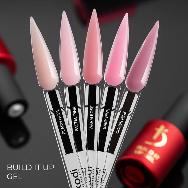 Gel de construction « Cover Pink », 15 ml - Kodi Professional