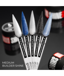 Medium builder shine gel 01, 30 g
