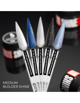 Medium builder shine gel 05, 30 g