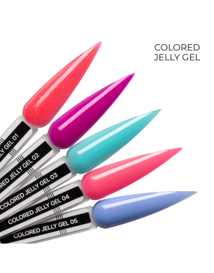 Colored Jelly Gel No.5, 30 g