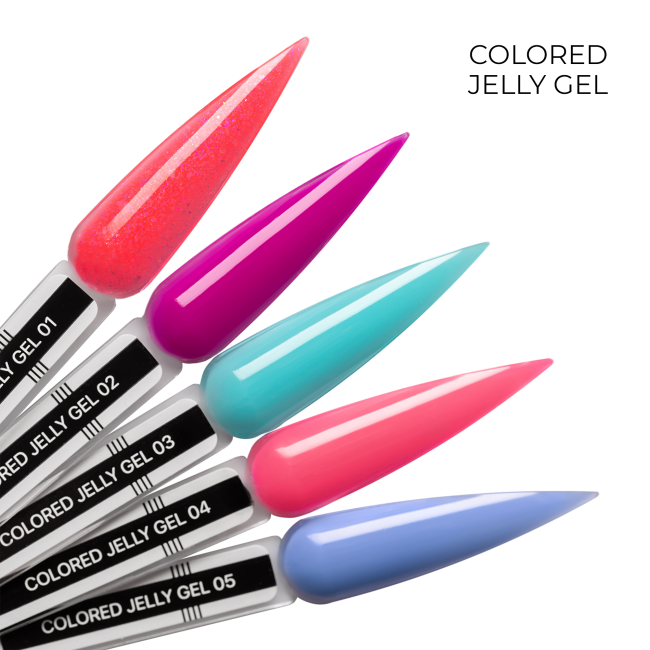 Colored Jelly Gel No.5, 30 g - Kodi Professional