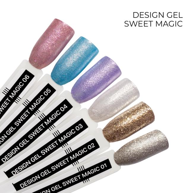 Design gel Sweet Magic 03, 4 g - Kodi Professional