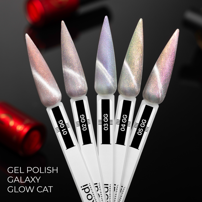 Gel polish № 01 GG, 7 ml - Kodi Professional